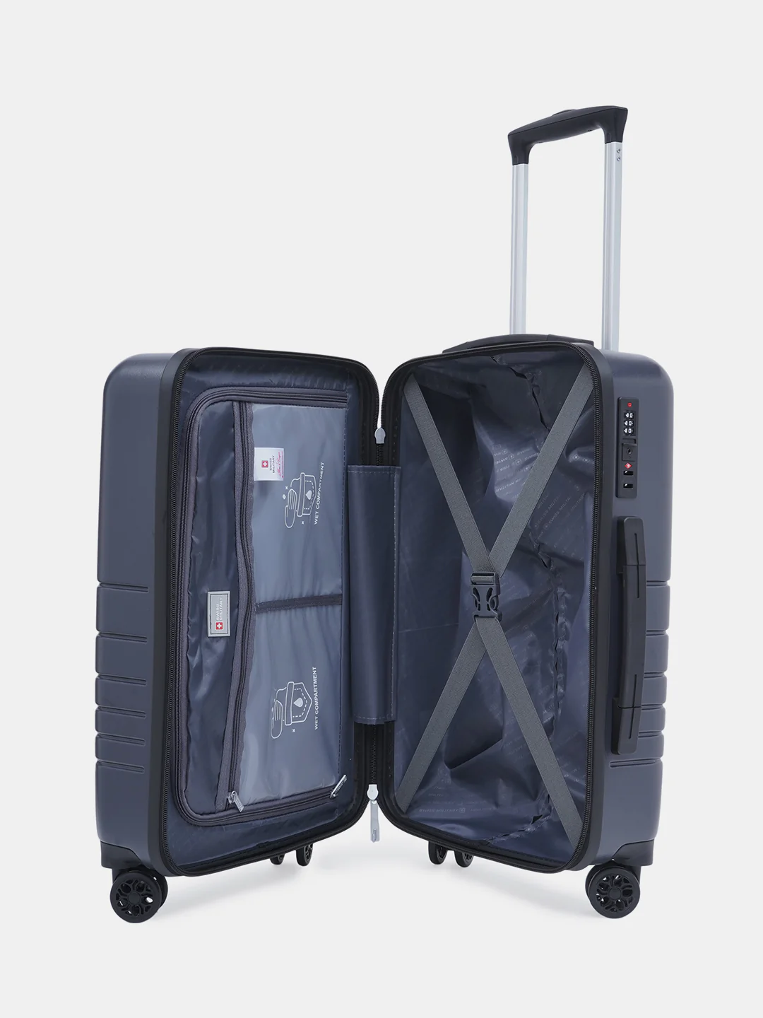 Arctic Hard Top Trolley Luggage | HTL142,143,144 - Image 11