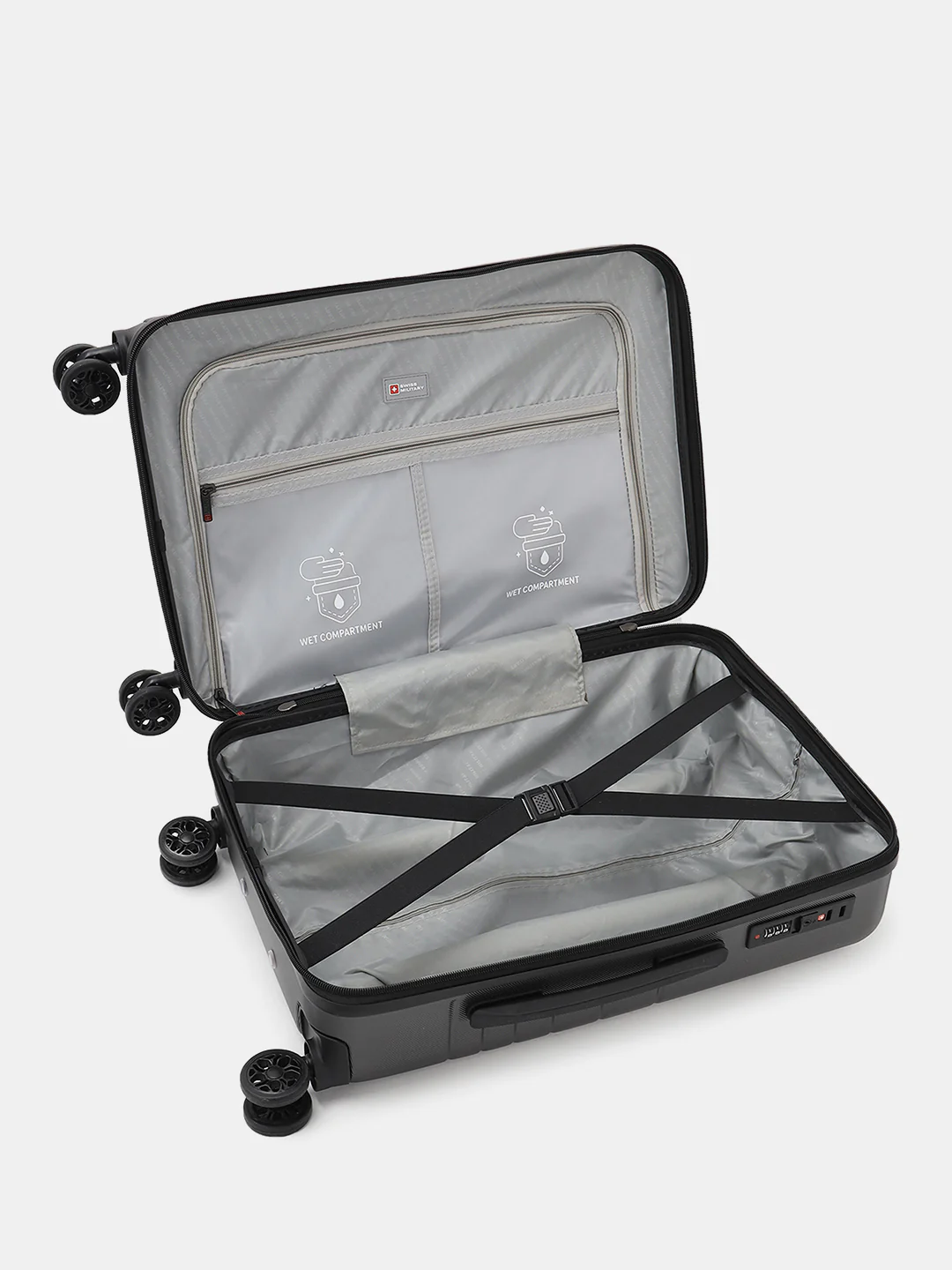 Arctic Hard Top Trolley Luggage | HTL142,143,144 - Image 112