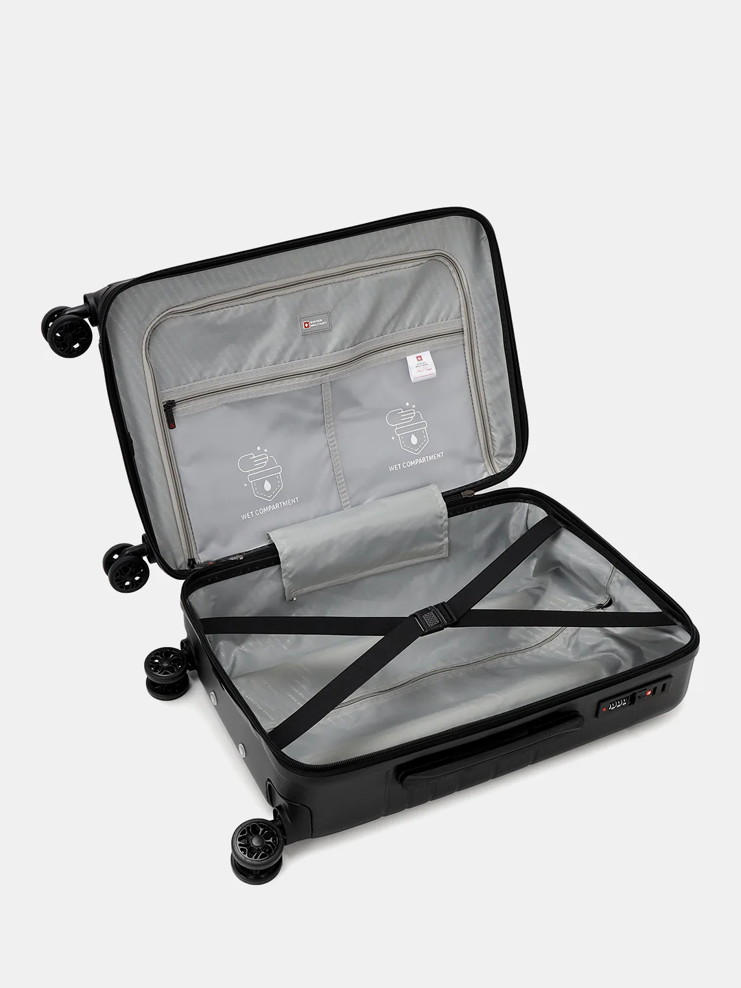 Arctic Hard Top Trolley Luggage | HTL142,143,144 - Image 2