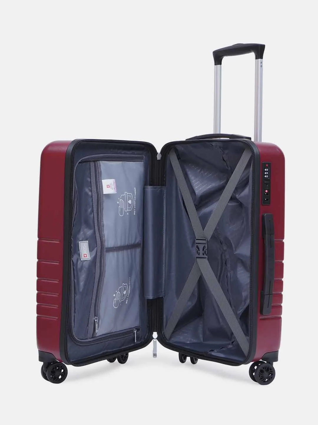 Arctic Hard Top Trolley Luggage | HTL142,143,144 - Image 204