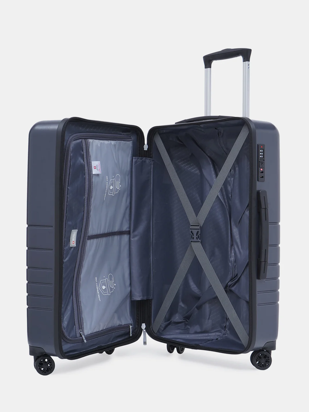Arctic Hard Top Trolley Luggage | HTL142,143,144 - Image 25