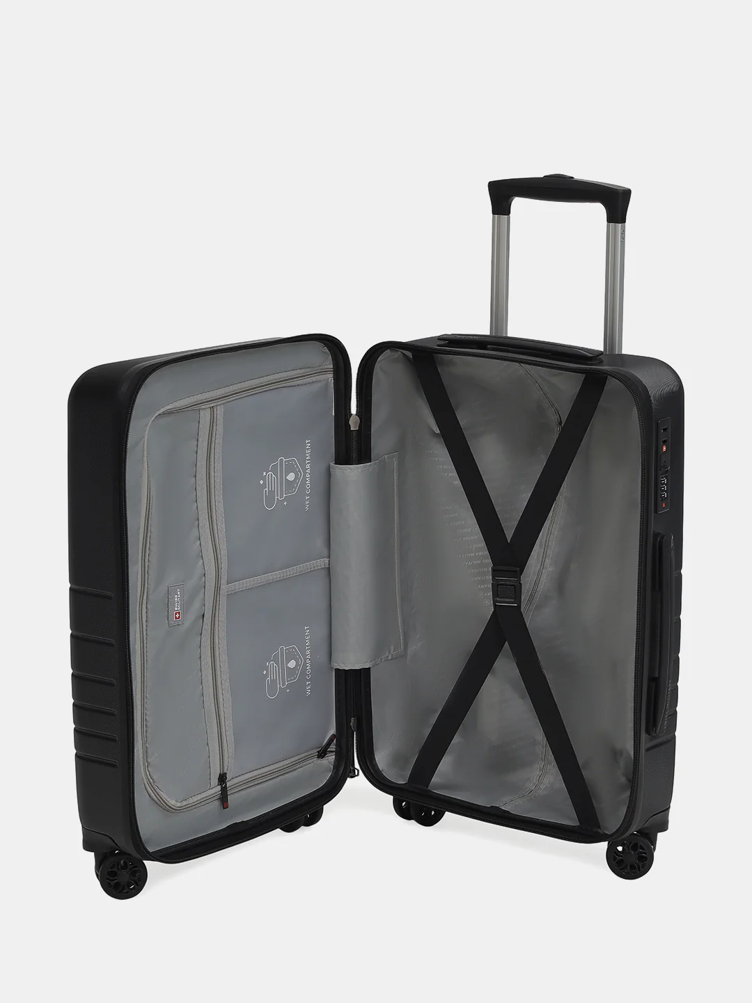 Arctic Hard Top Trolley Luggage | HTL142,143,144 - Image 34