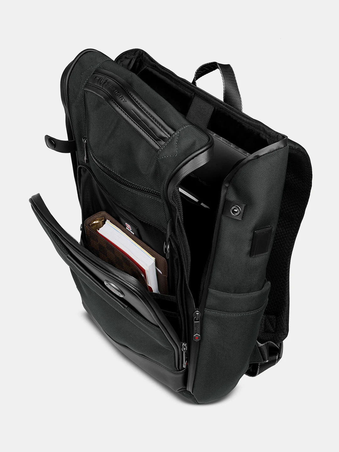 Aspen 15.4 Inch Laptop Backpack with Type-C Port 16L | LBP138 - Image 44