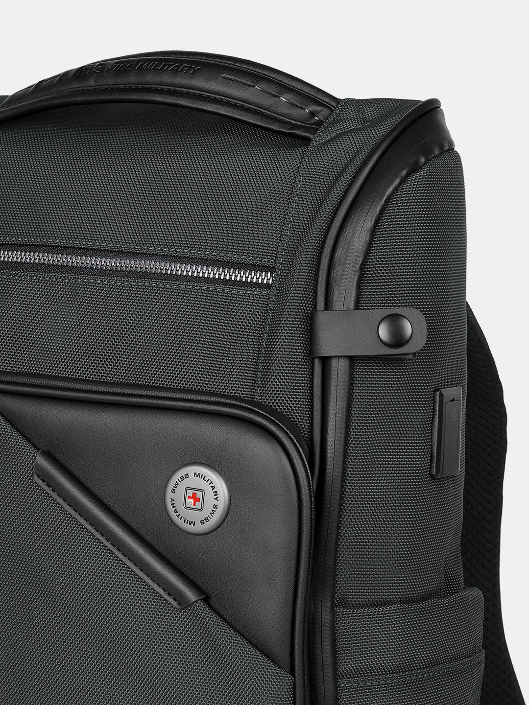 Aspen 15.4 Inch Laptop Backpack with Type-C Port 16L | LBP138 - Image 47