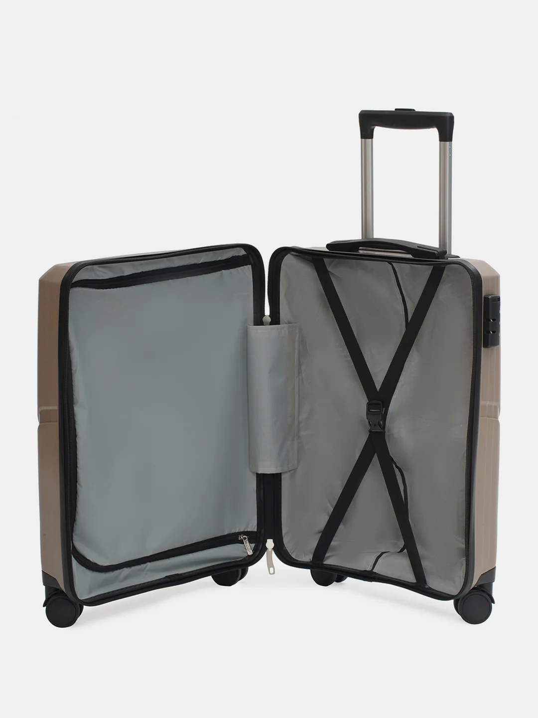 Calvin Hard Top Trolley Luggage Bag - Image 18