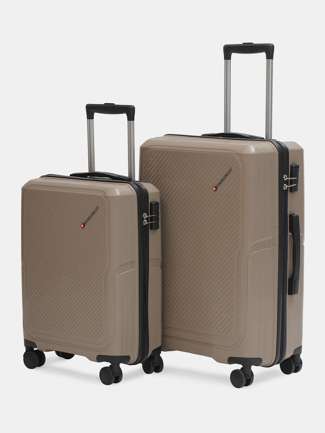 Calvin Hard Top Trolley Luggage Bag - Image 21