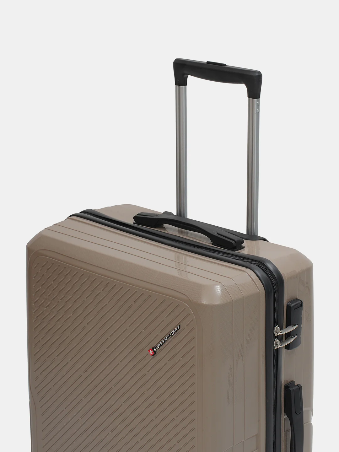Calvin Hard Top Trolley Luggage Bag - Image 33