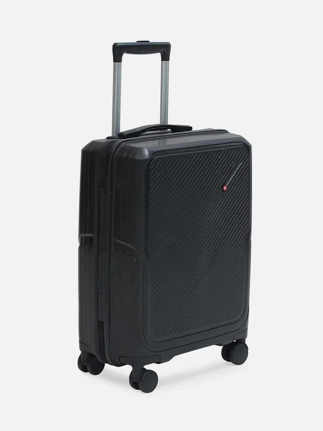 Calvin Hard Top Trolley Luggage Bag - Image 4