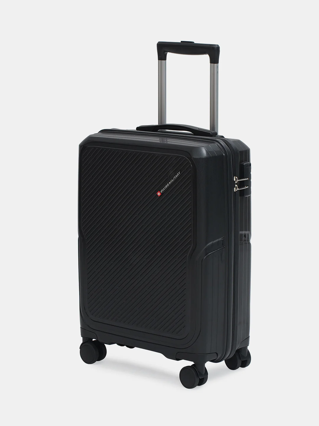 Calvin Hard Top Trolley Luggage Bag - Image 5