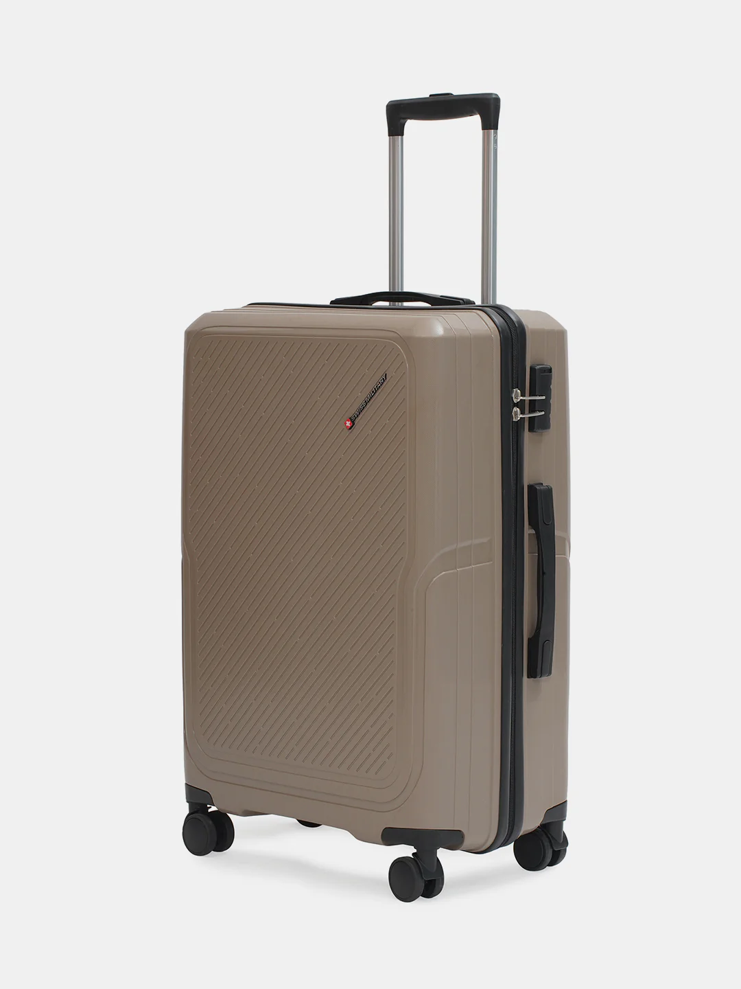 Calvin Hard Top Trolley Luggage Bag - Image 54