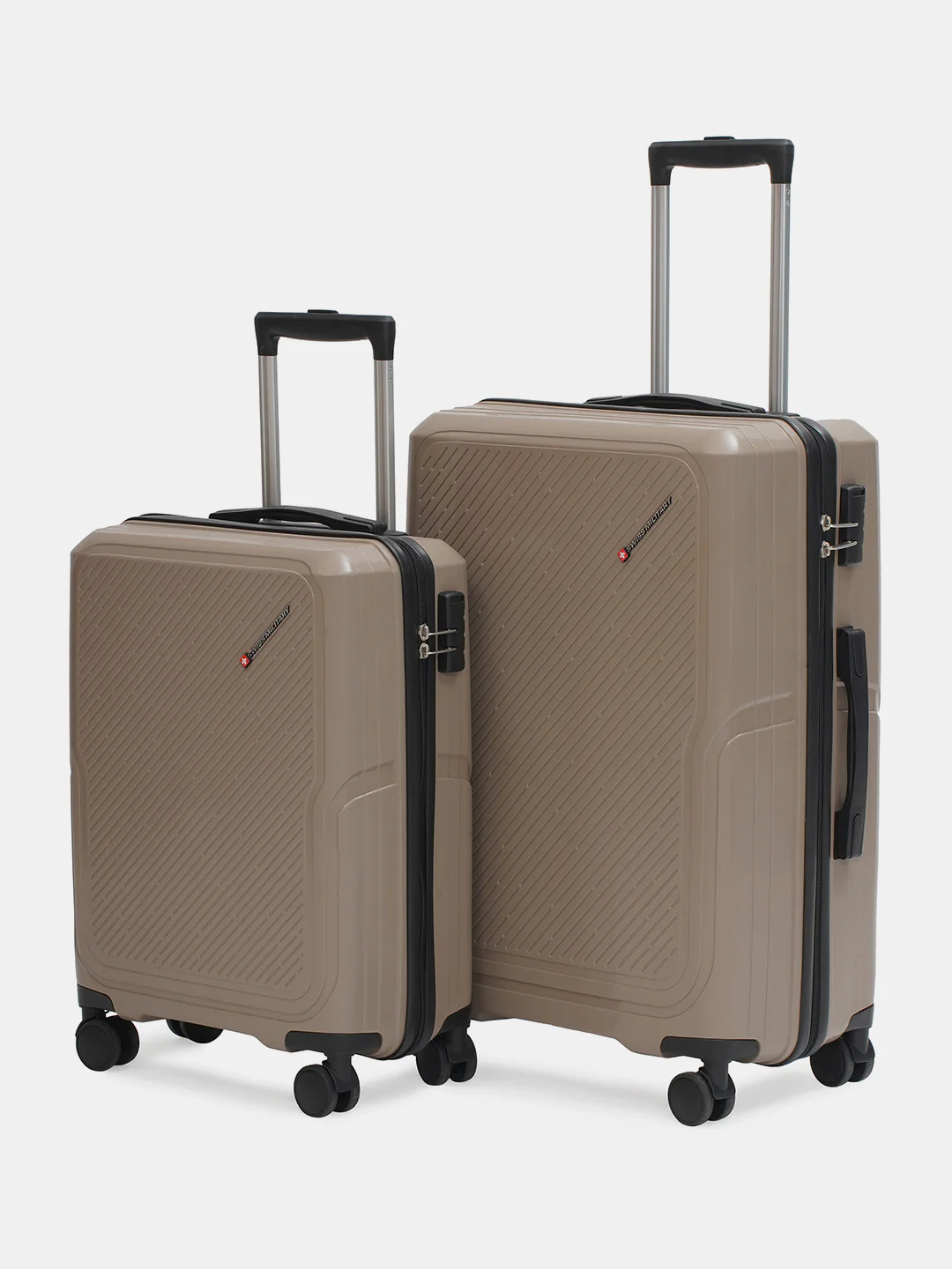 Calvin Hard Top Trolley Luggage Bag - Image 62