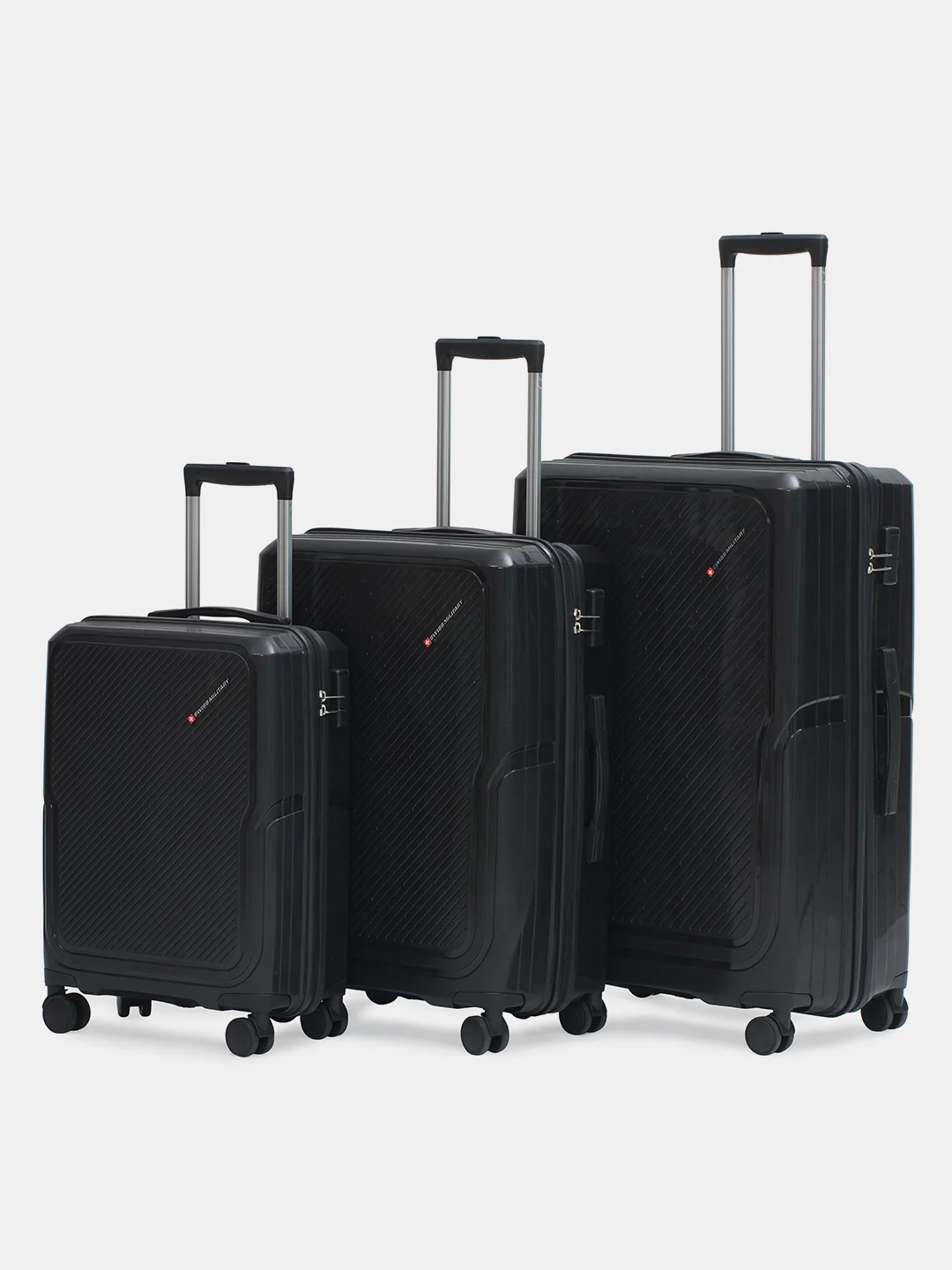 Calvin Hard Top Trolley Luggage Bag - Image 69