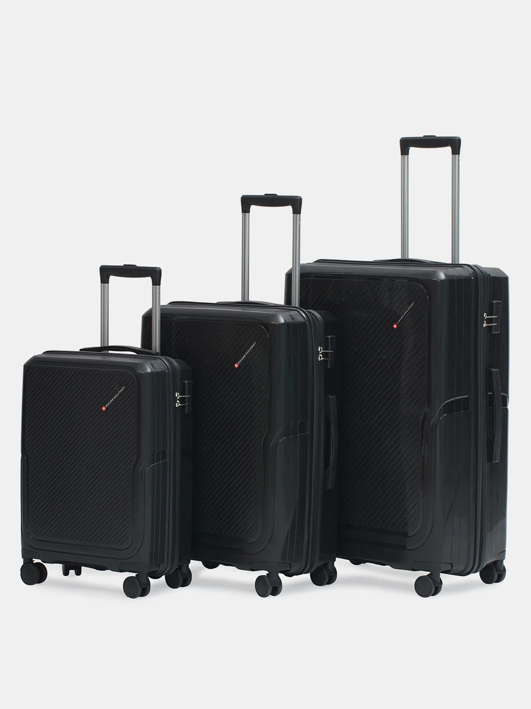 Calvin Hard Top Trolley Luggage Bag - Image 91