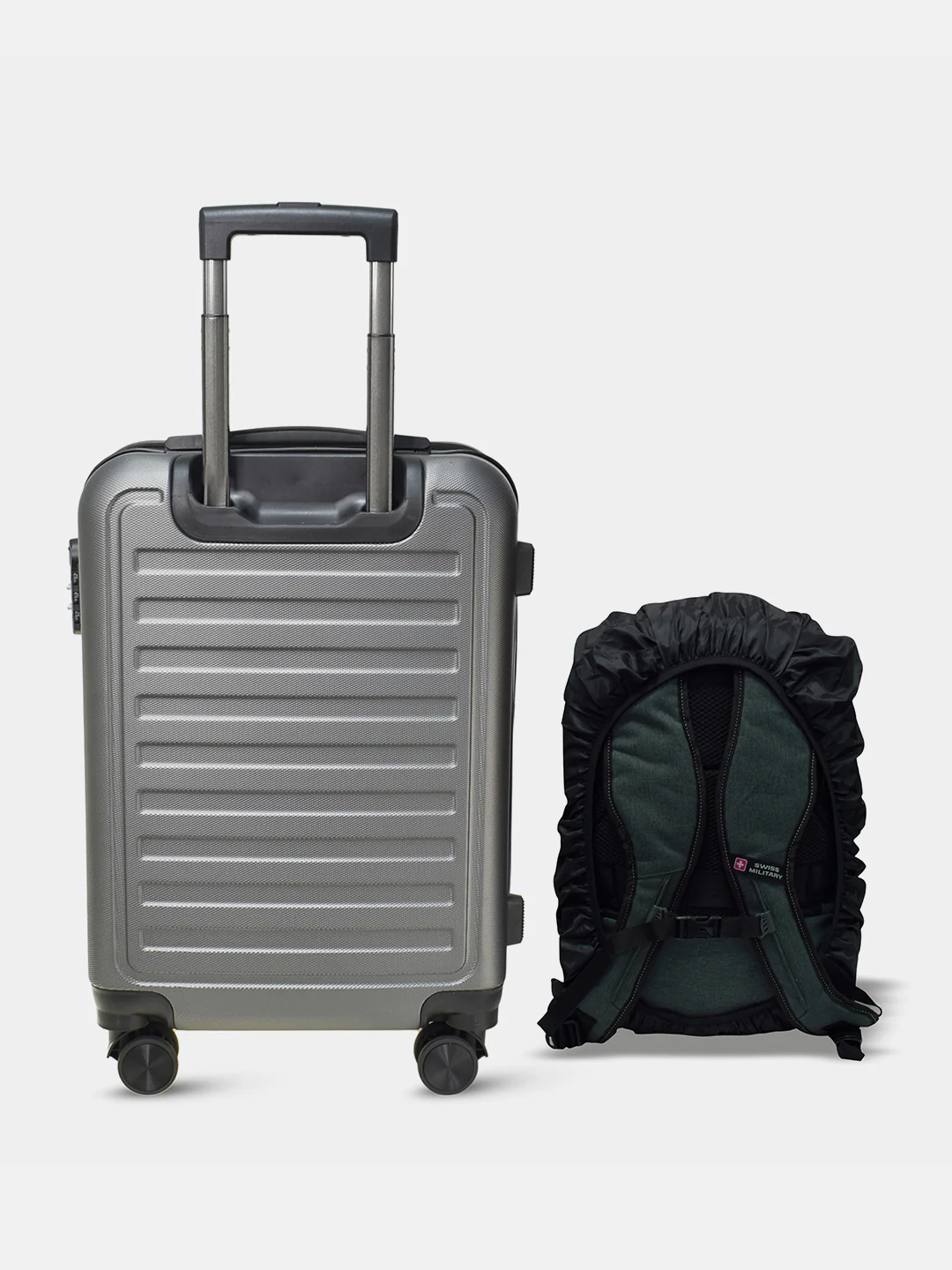 Combo Of Contour Cabin Trolley 42L & Jackpot Backpack 28L - Image 4
