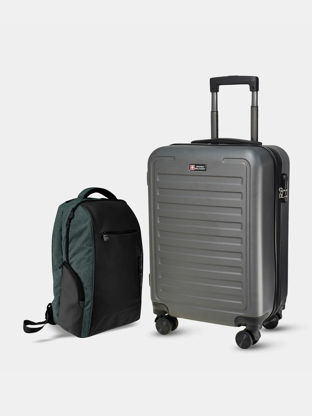 Combo Of Contour Cabin Trolley 42L & Jackpot Backpack 28L - Image 5