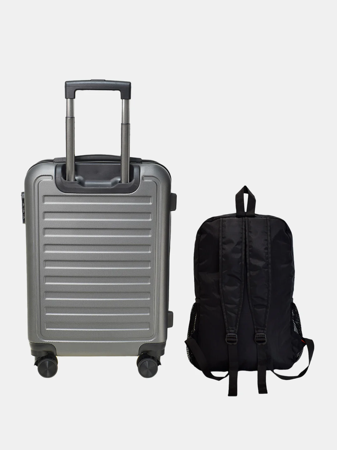Combo Of Contour Trolley 42L & Zeal Foldable Backpack 13L - Image 5