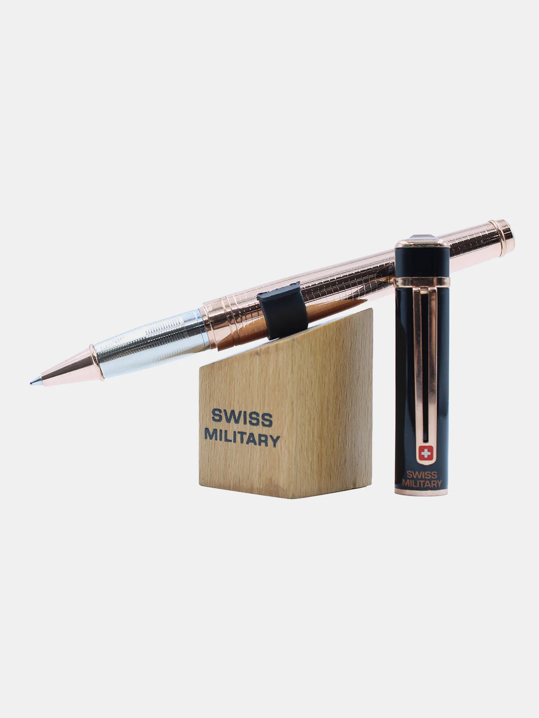 CUBIC Rose Gold Ball Pen smooth writing for Professional Use | SM005B - Image 13
