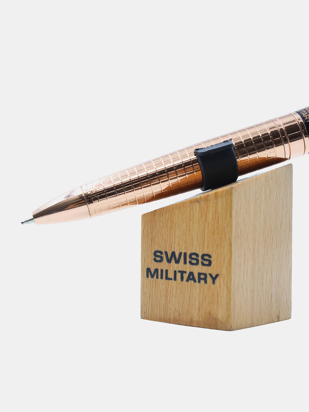 CUBIC Rose Gold Ball Pen smooth writing for Professional Use | SM005B - Image 4
