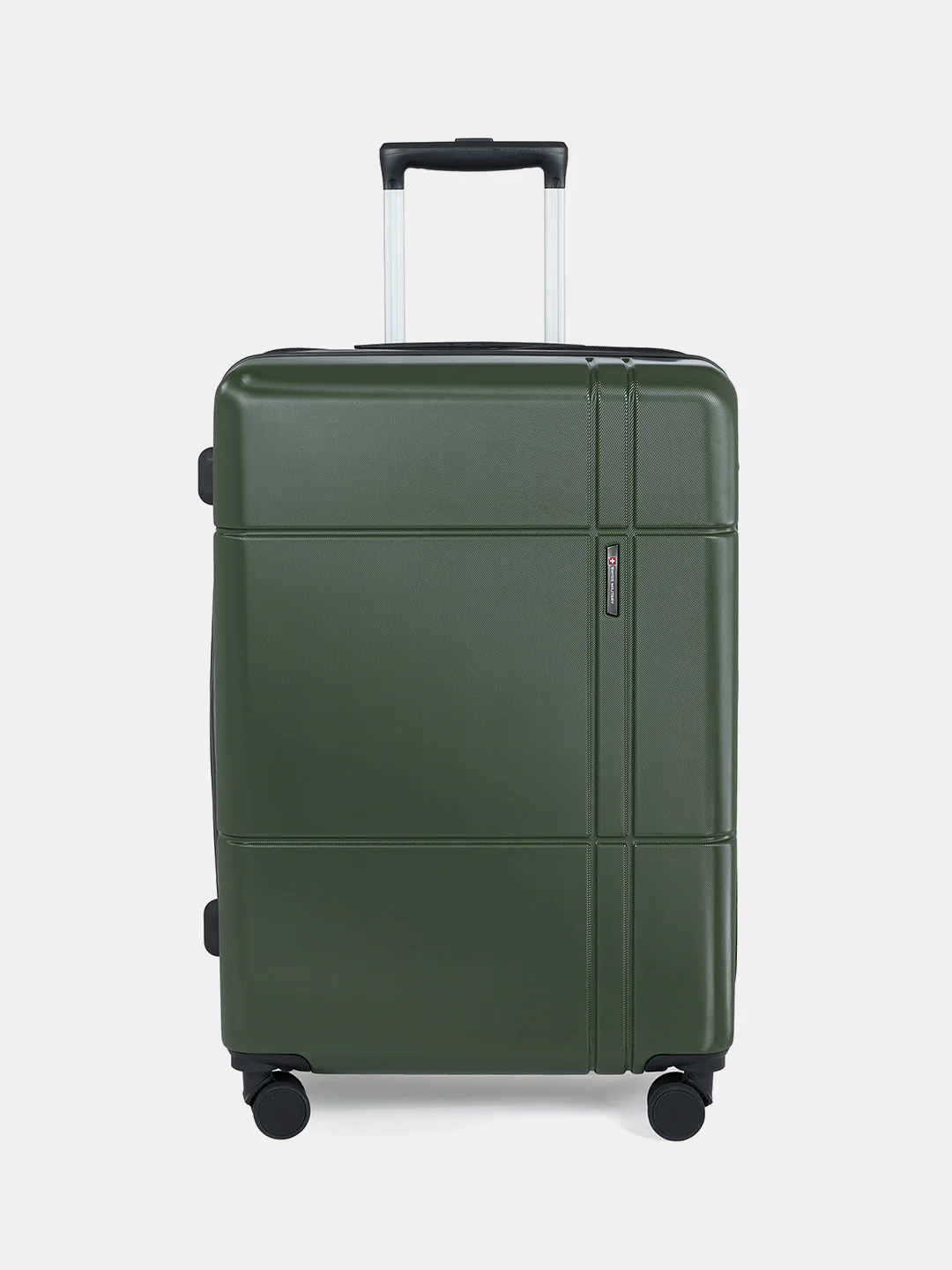 Dash Hard Trolley Luggage Suitcase with Anti-Theft Zippers & 3-Dial Lock
