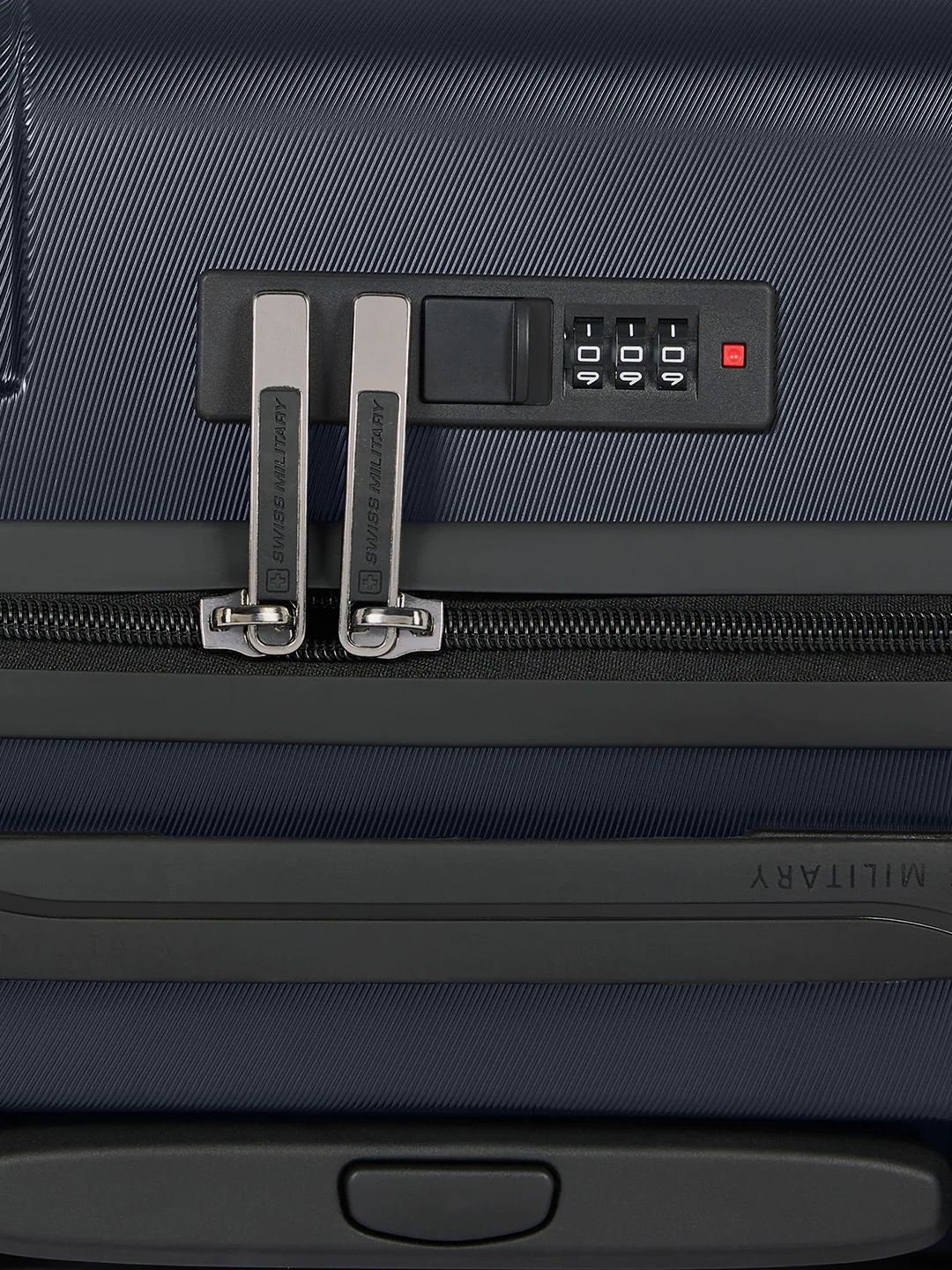 Dash Hard Trolley Luggage Suitcase with Anti-Theft Zippers & 3-Dial Lock - Image 107