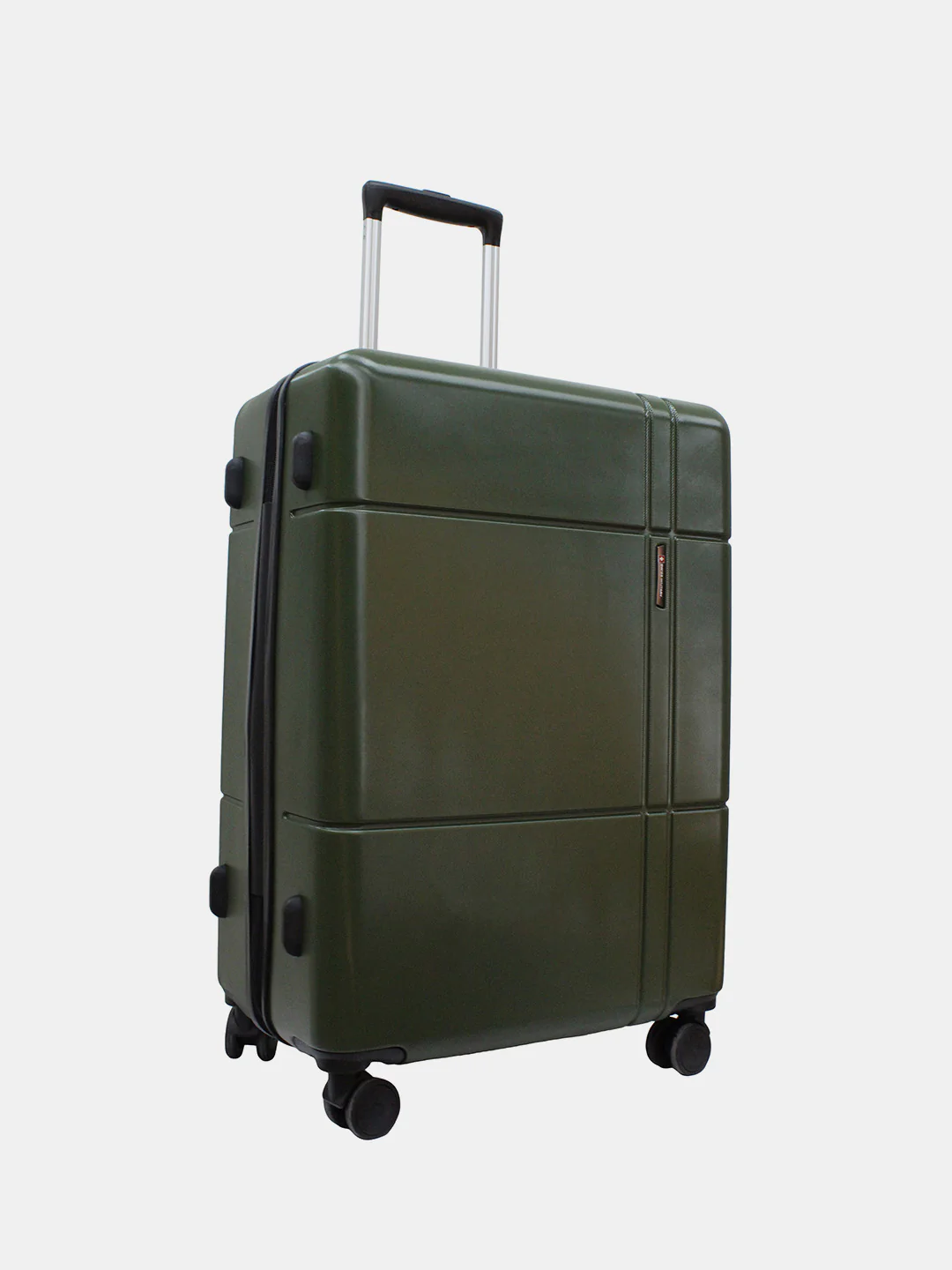 Dash Hard Trolley Luggage Suitcase with Anti-Theft Zippers & 3-Dial Lock - Image 12