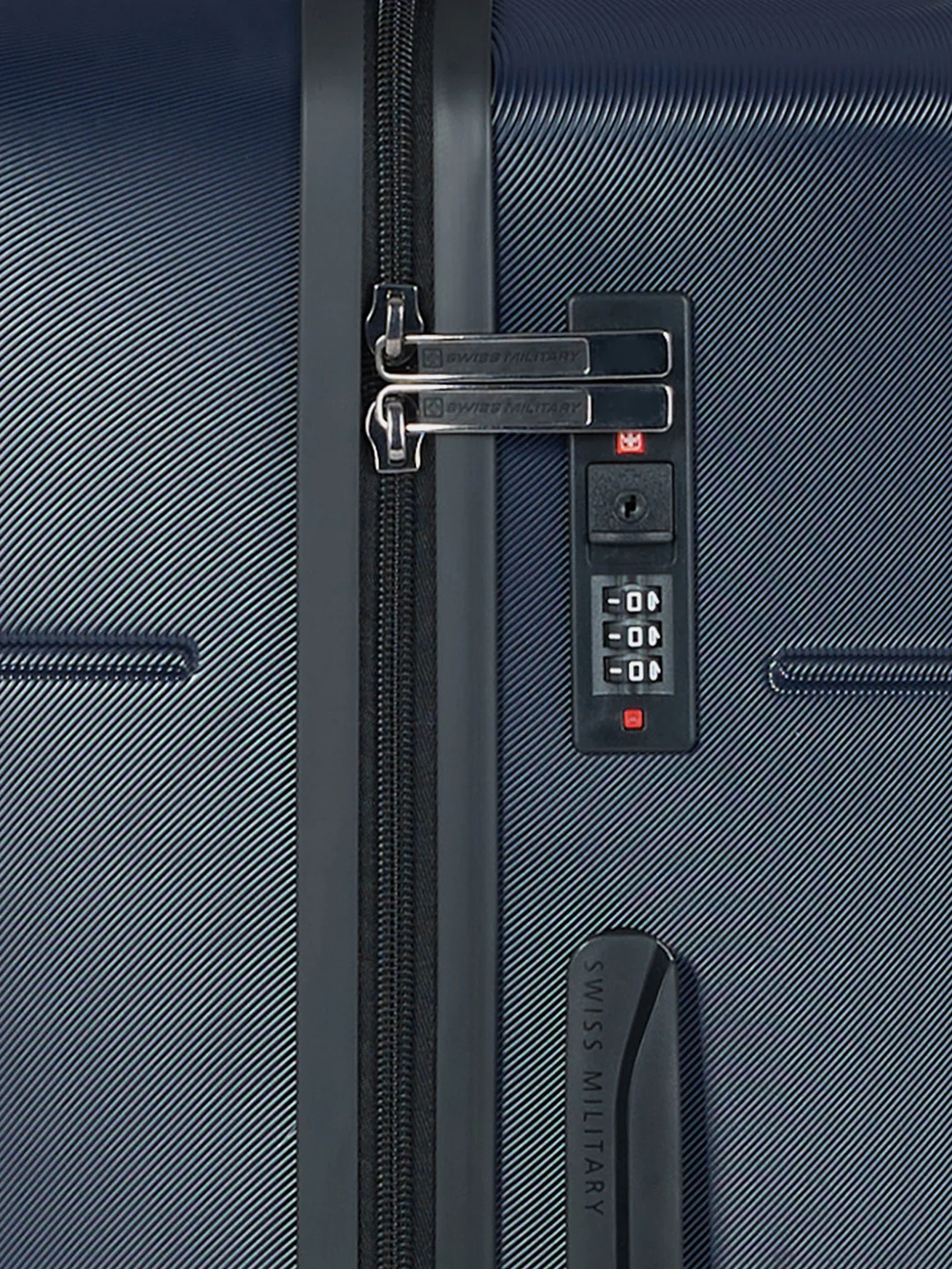Dash Hard Trolley Luggage Suitcase with Anti-Theft Zippers & 3-Dial Lock - Image 134