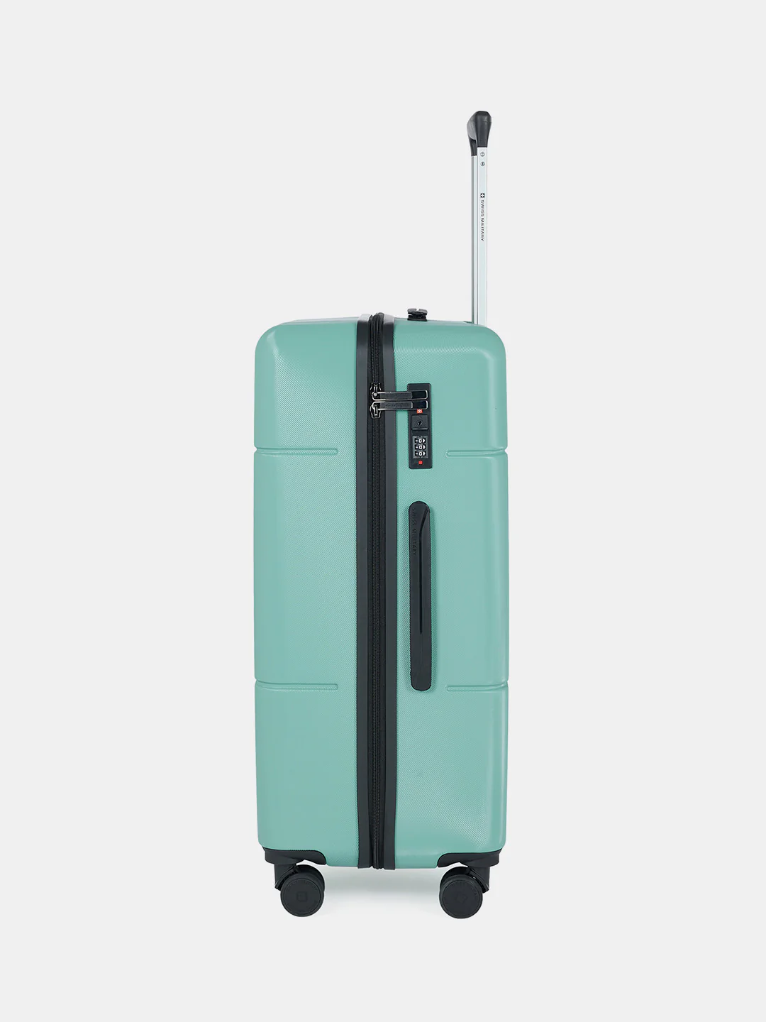 Dash Hard Trolley Luggage Suitcase with Anti-Theft Zippers & 3-Dial Lock - Image 154
