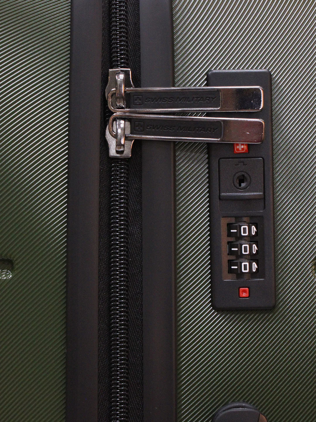 Dash Hard Trolley Luggage Suitcase with Anti-Theft Zippers & 3-Dial Lock - Image 16