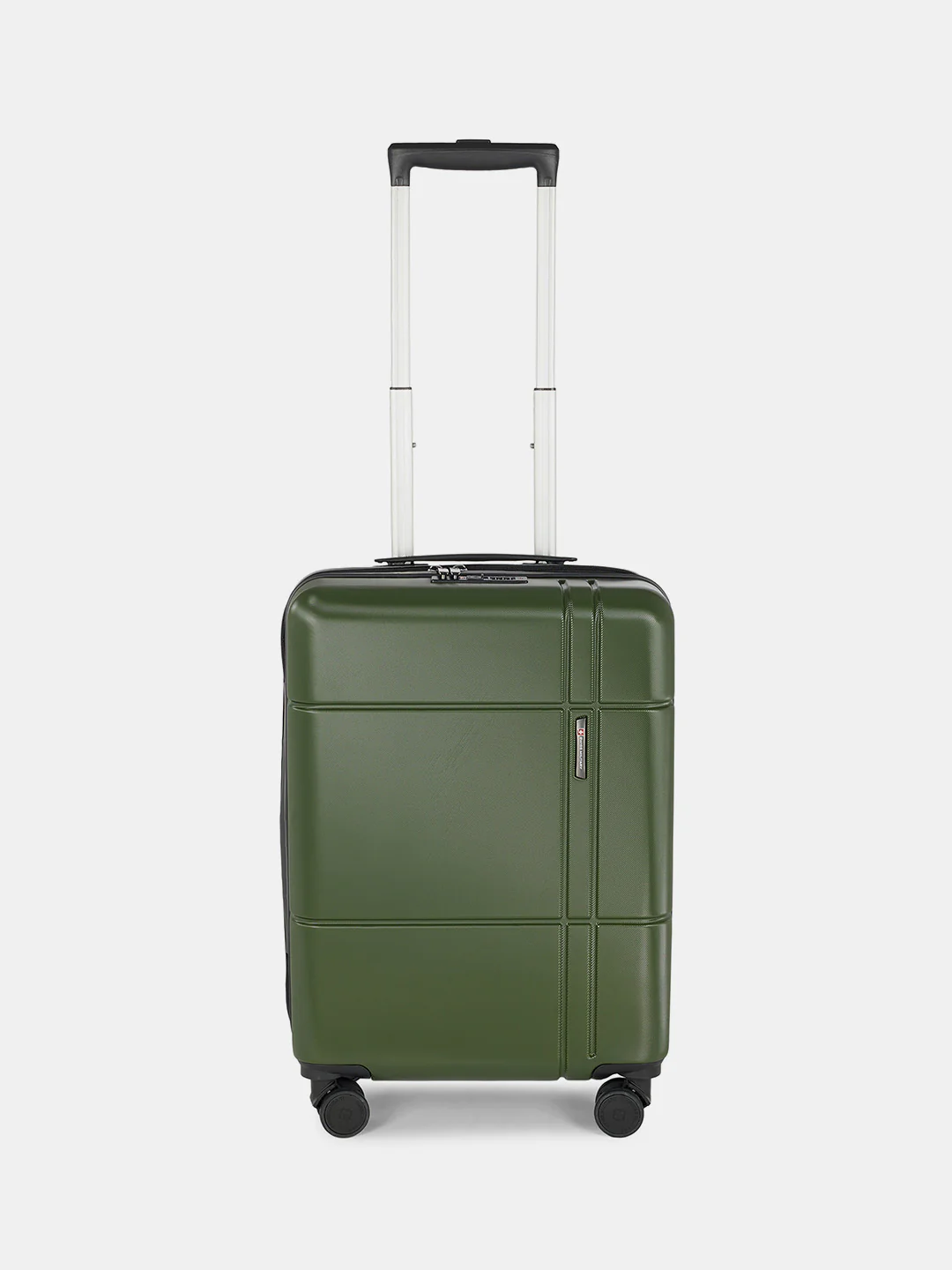 Dash Hard Trolley Luggage Suitcase with Anti-Theft Zippers & 3-Dial Lock - Image 167