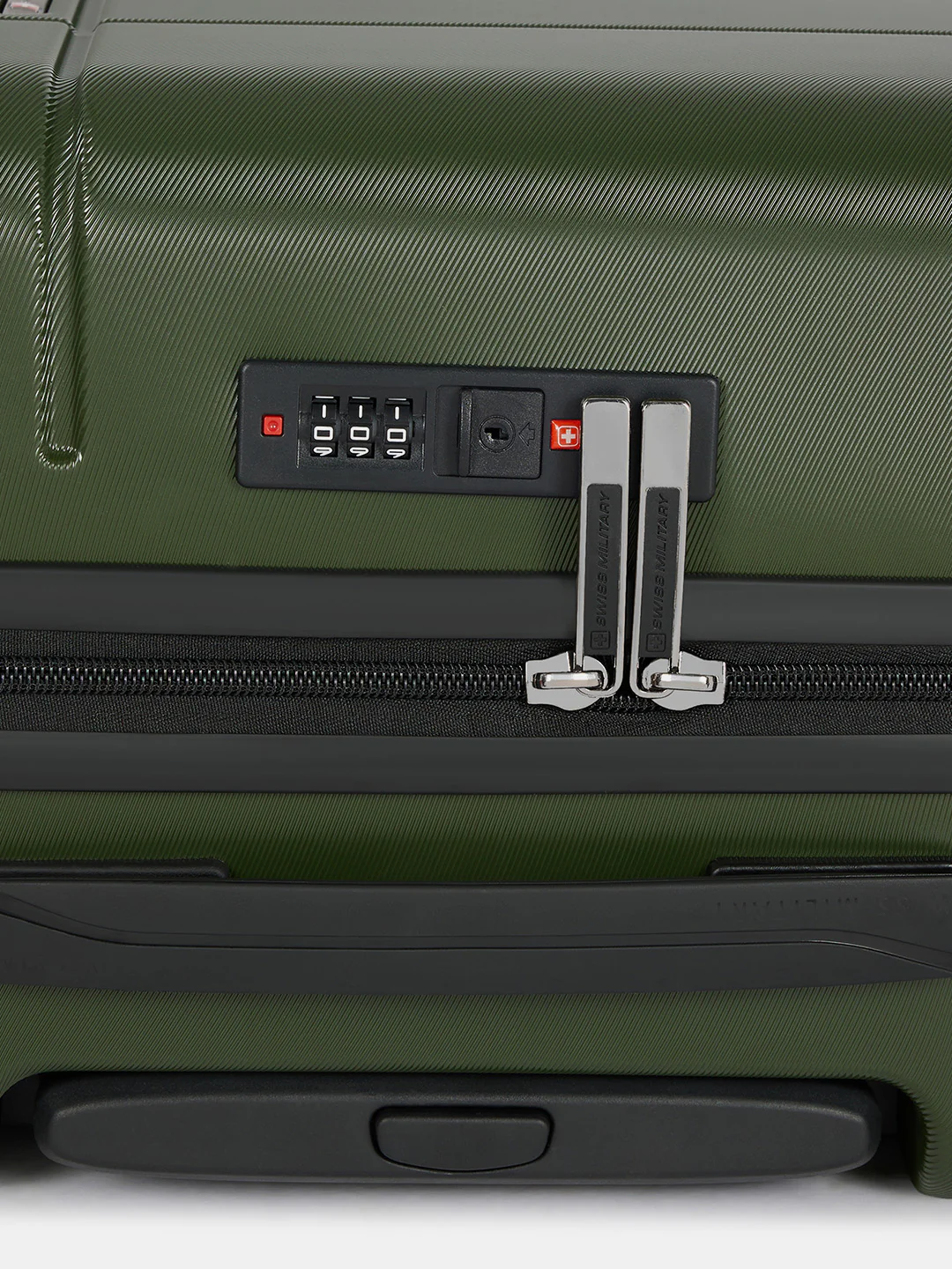 Dash Hard Trolley Luggage Suitcase with Anti-Theft Zippers & 3-Dial Lock - Image 174