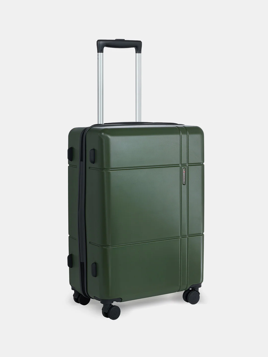 Dash Hard Trolley Luggage Suitcase with Anti-Theft Zippers & 3-Dial Lock - Image 175