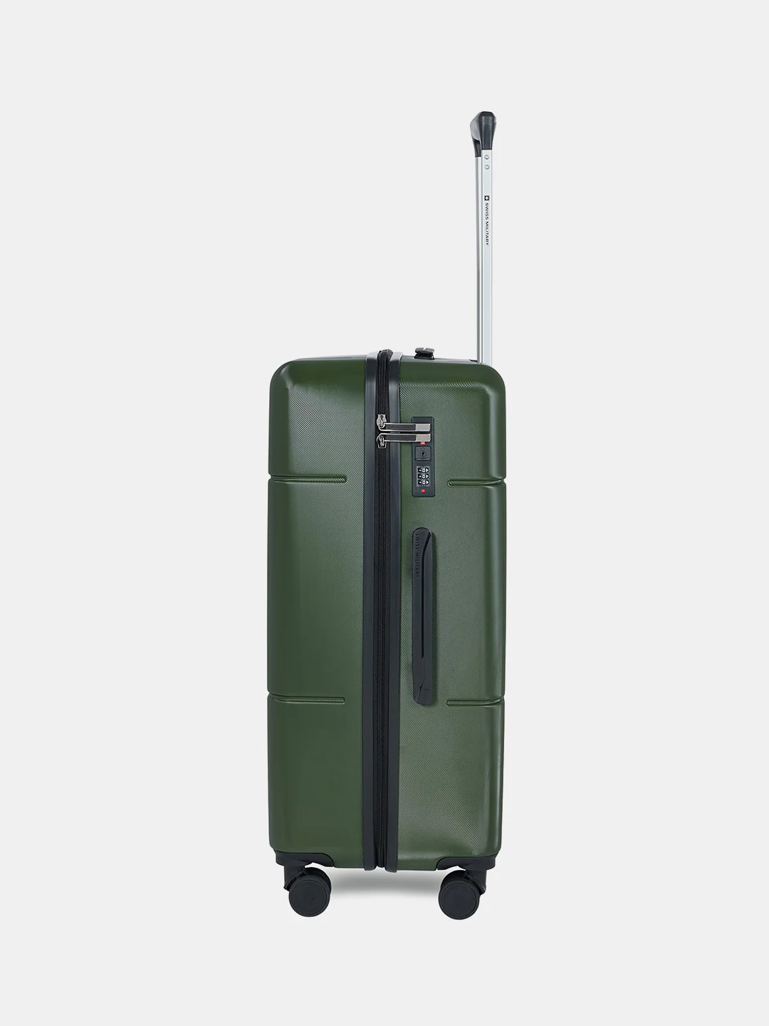Dash Hard Trolley Luggage Suitcase with Anti-Theft Zippers & 3-Dial Lock - Image 176