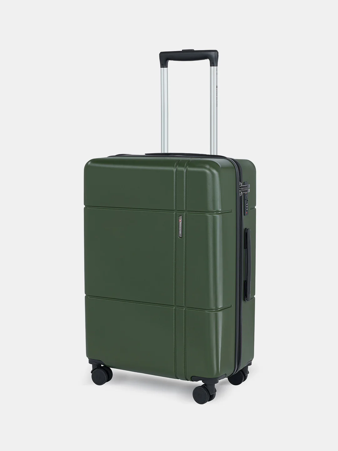 Dash Hard Trolley Luggage Suitcase with Anti-Theft Zippers & 3-Dial Lock - Image 177