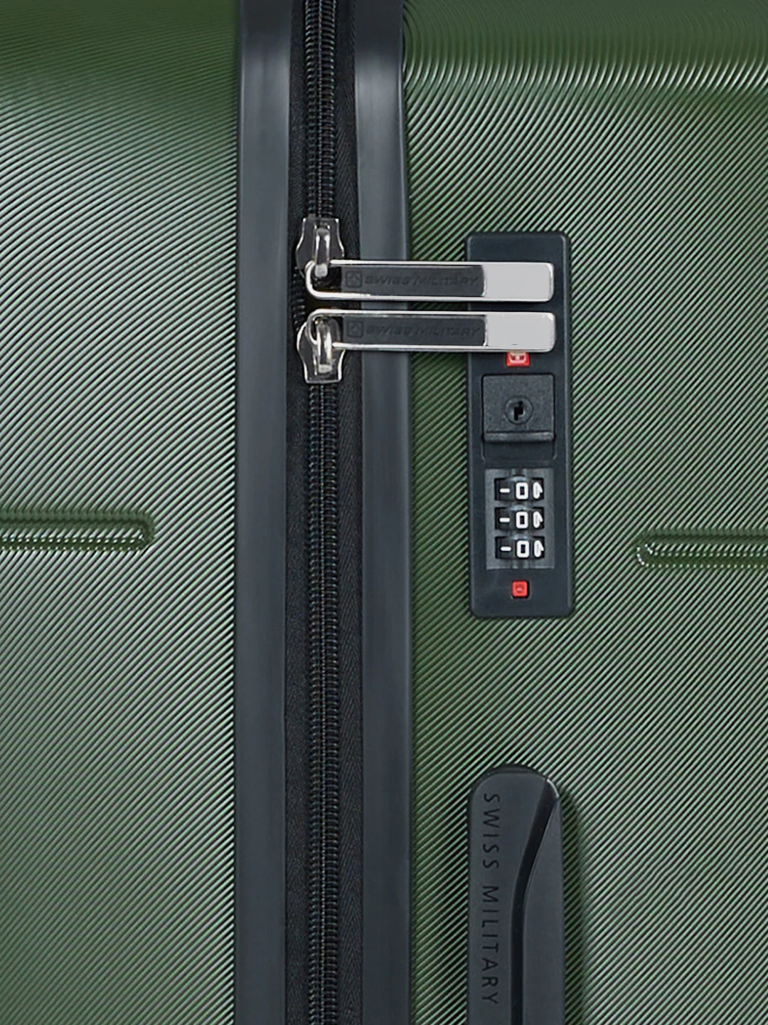 Dash Hard Trolley Luggage Suitcase with Anti-Theft Zippers & 3-Dial Lock - Image 185