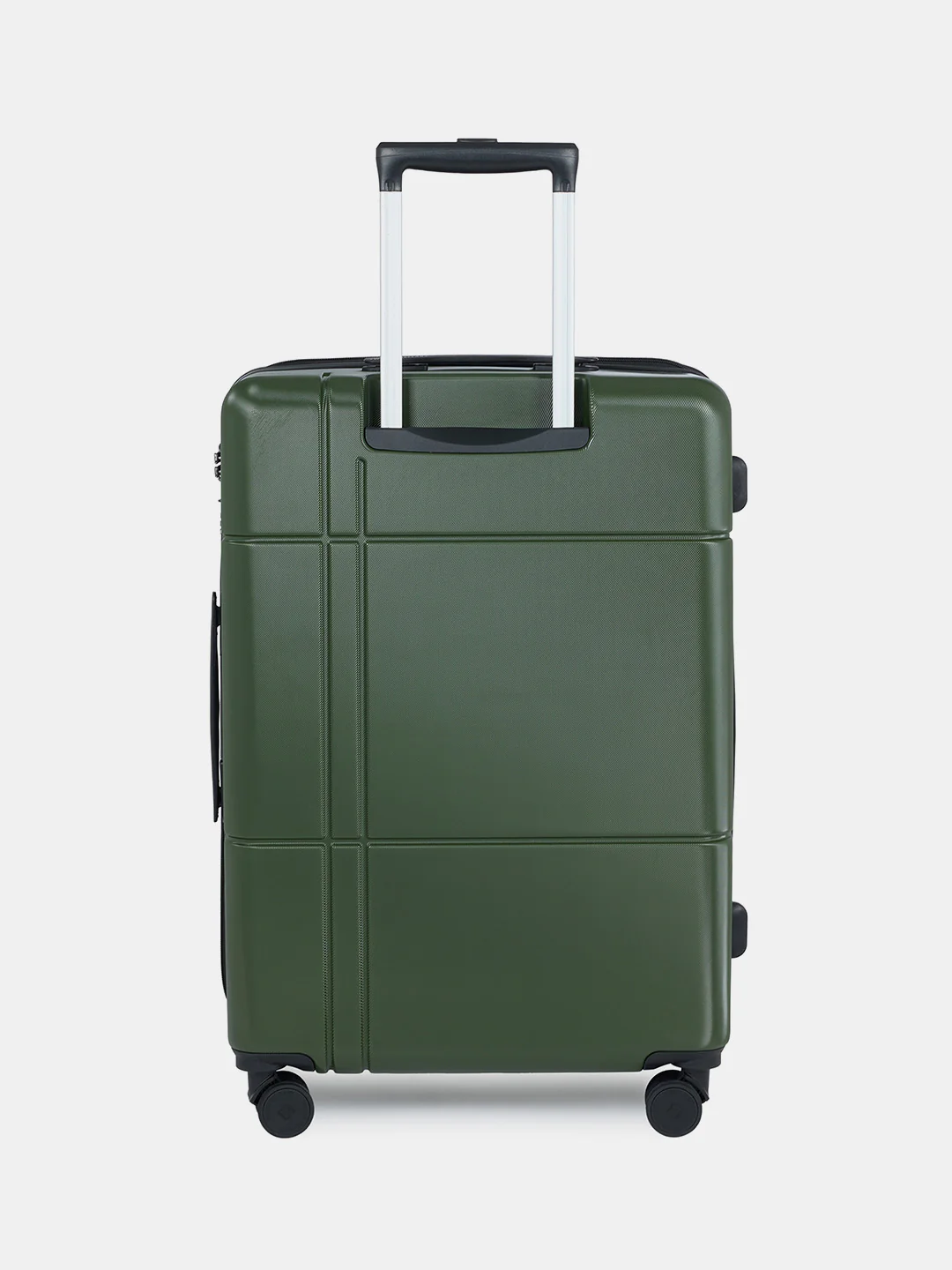 Dash Hard Trolley Luggage Suitcase with Anti-Theft Zippers & 3-Dial Lock - Image 186