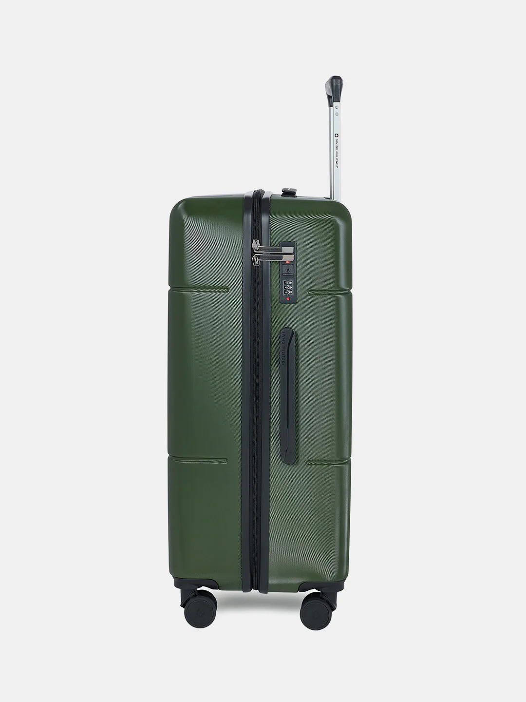 Dash Hard Trolley Luggage Suitcase with Anti-Theft Zippers & 3-Dial Lock - Image 191