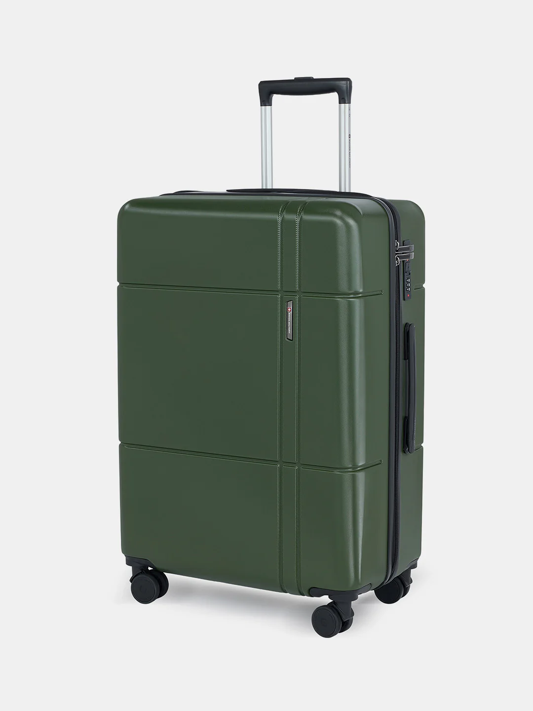 Dash Hard Trolley Luggage Suitcase with Anti-Theft Zippers & 3-Dial Lock - Image 194