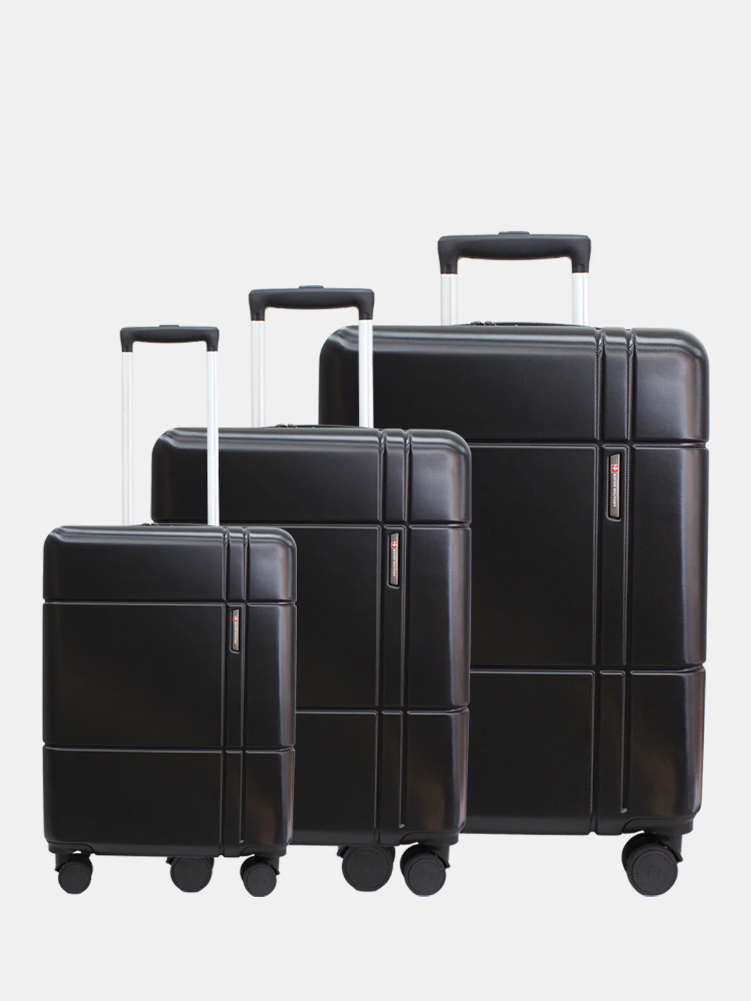 Dash Hard Trolley Luggage Suitcase with Anti-Theft Zippers & 3-Dial Lock - Image 24