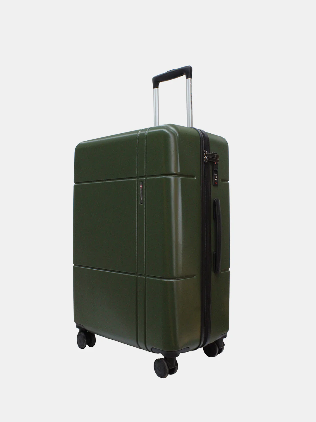 Dash Hard Trolley Luggage Suitcase with Anti-Theft Zippers & 3-Dial Lock - Image 3