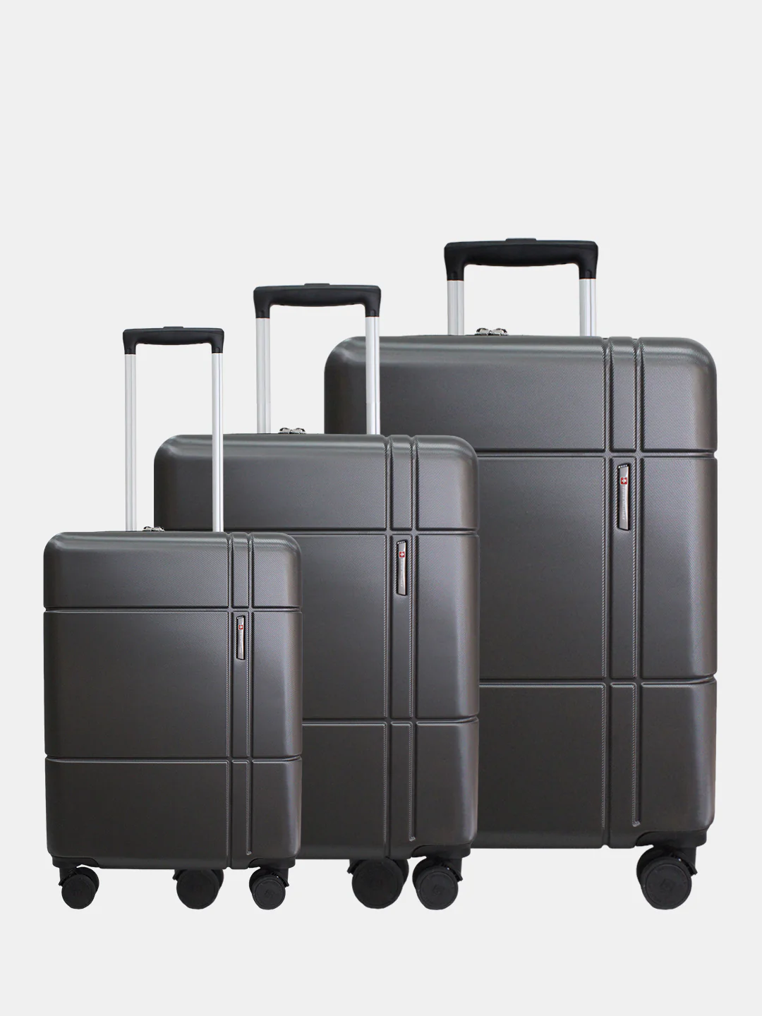 Dash Hard Trolley Luggage Suitcase with Anti-Theft Zippers & 3-Dial Lock - Image 4