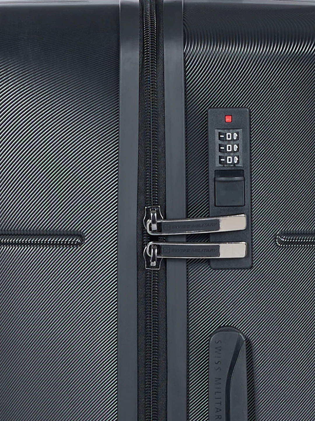 Dash Hard Trolley Luggage Suitcase with Anti-Theft Zippers & 3-Dial Lock - Image 52