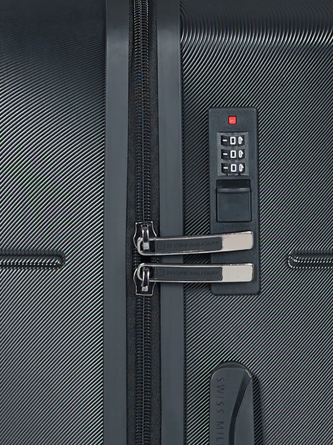 Dash Hard Trolley Luggage Suitcase with Anti-Theft Zippers & 3-Dial Lock - Image 69
