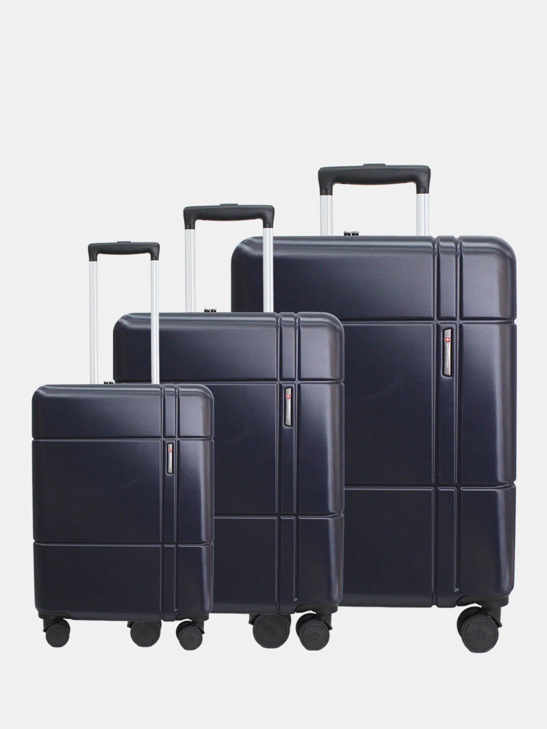 Dash Hard Trolley Luggage Suitcase with Anti-Theft Zippers & 3-Dial Lock - Image 7