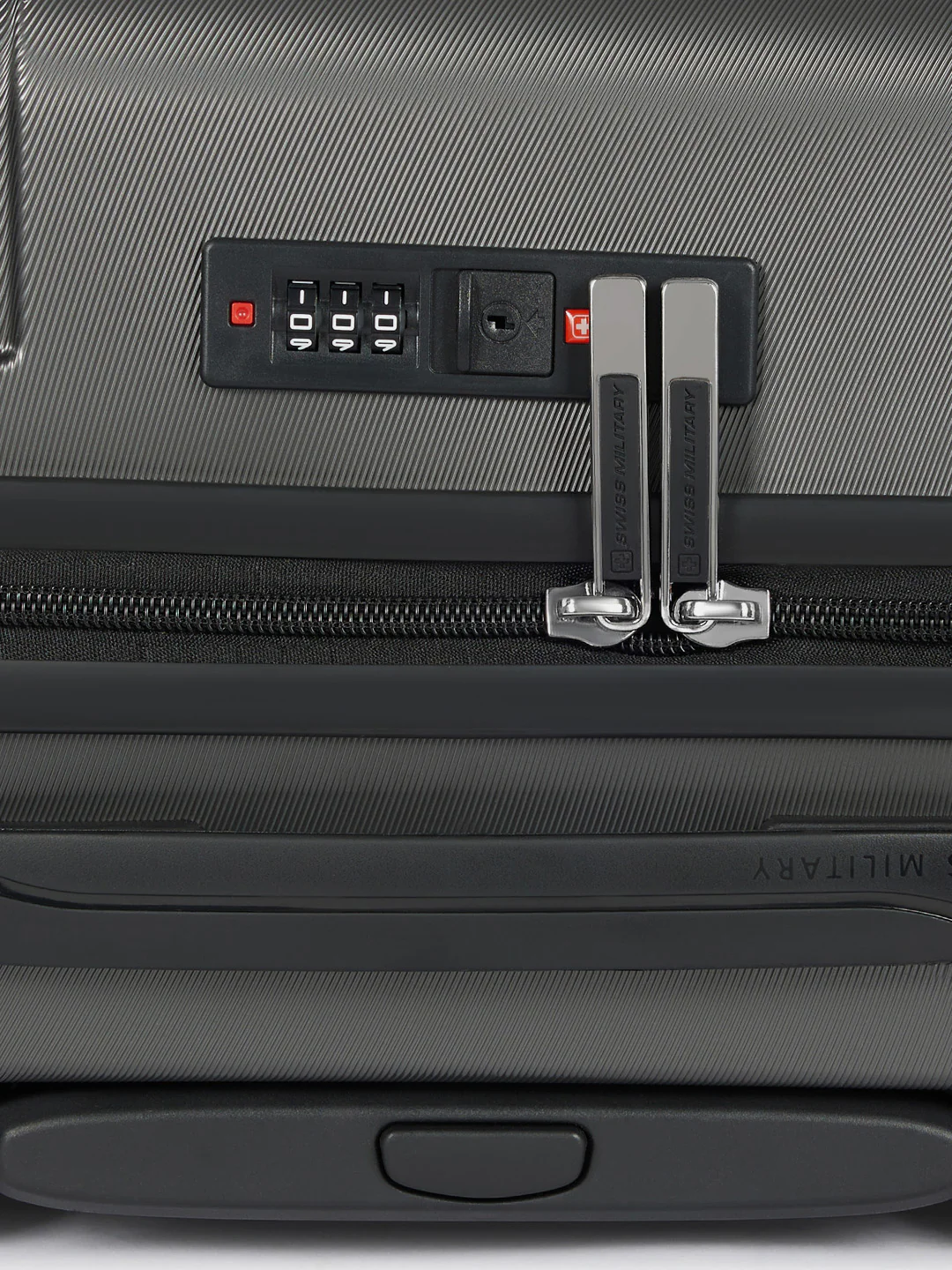 Dash Hard Trolley Luggage Suitcase with Anti-Theft Zippers & 3-Dial Lock - Image 73