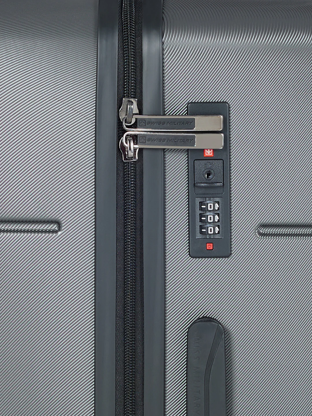 Dash Hard Trolley Luggage Suitcase with Anti-Theft Zippers & 3-Dial Lock - Image 89