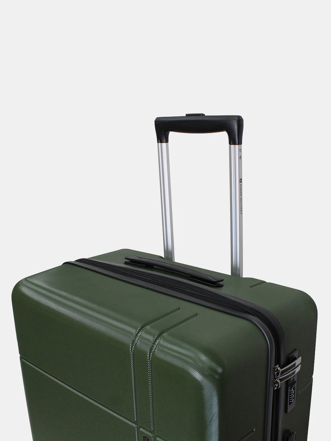 Dash Hard Trolley Luggage Suitcase with Anti-Theft Zippers & 3-Dial Lock - Image 9