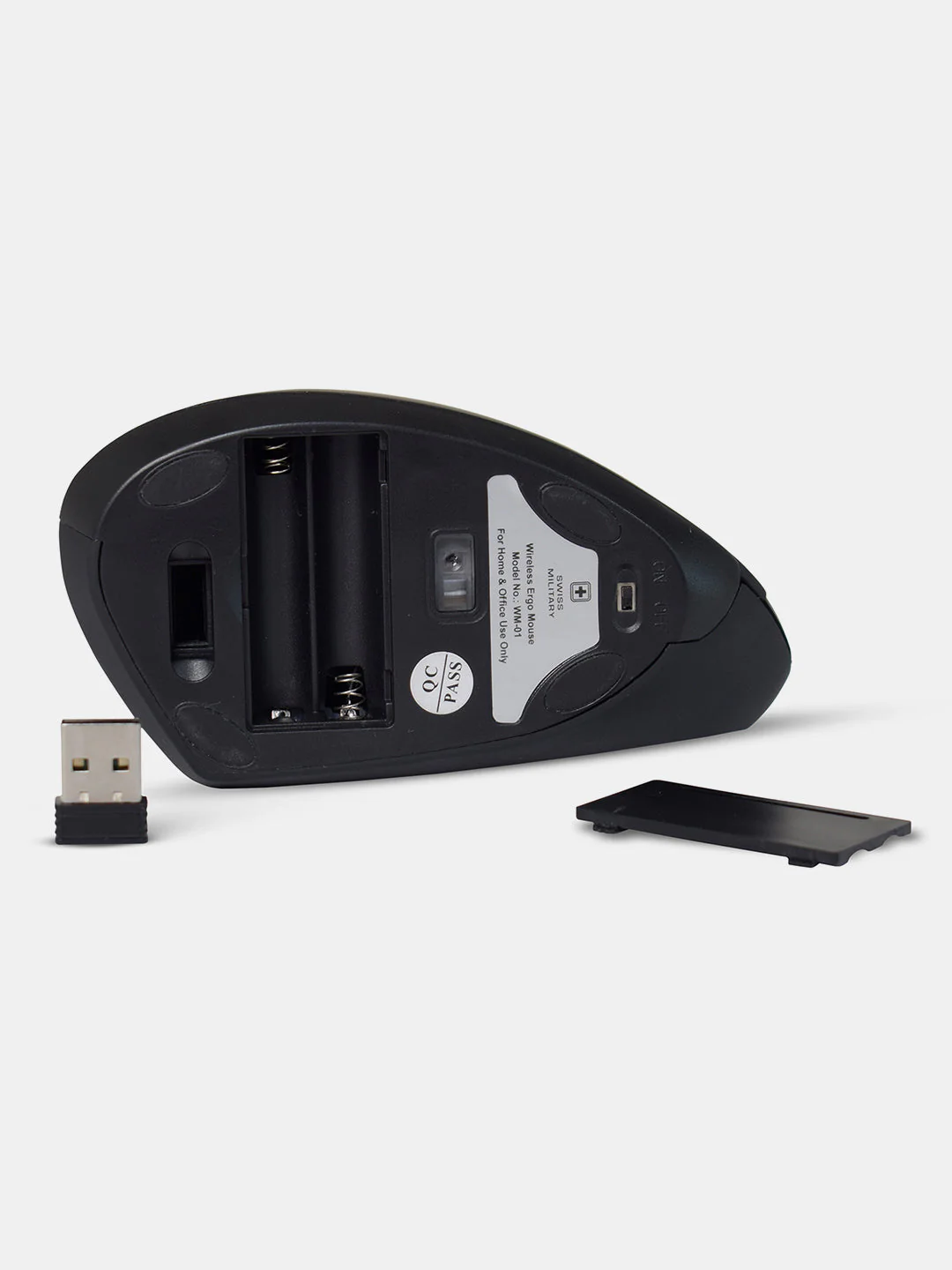 Dean Wireless Ergo Mouse, Auto Power Cut Off | WM01 - Image 9