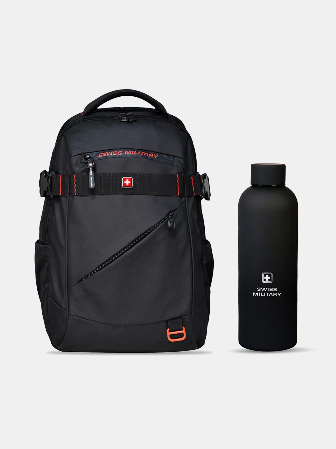 Gift Combo | 30L Laptop Backpack For 15.6 Inch Laptop & 480ml Hydra Flask Bottle