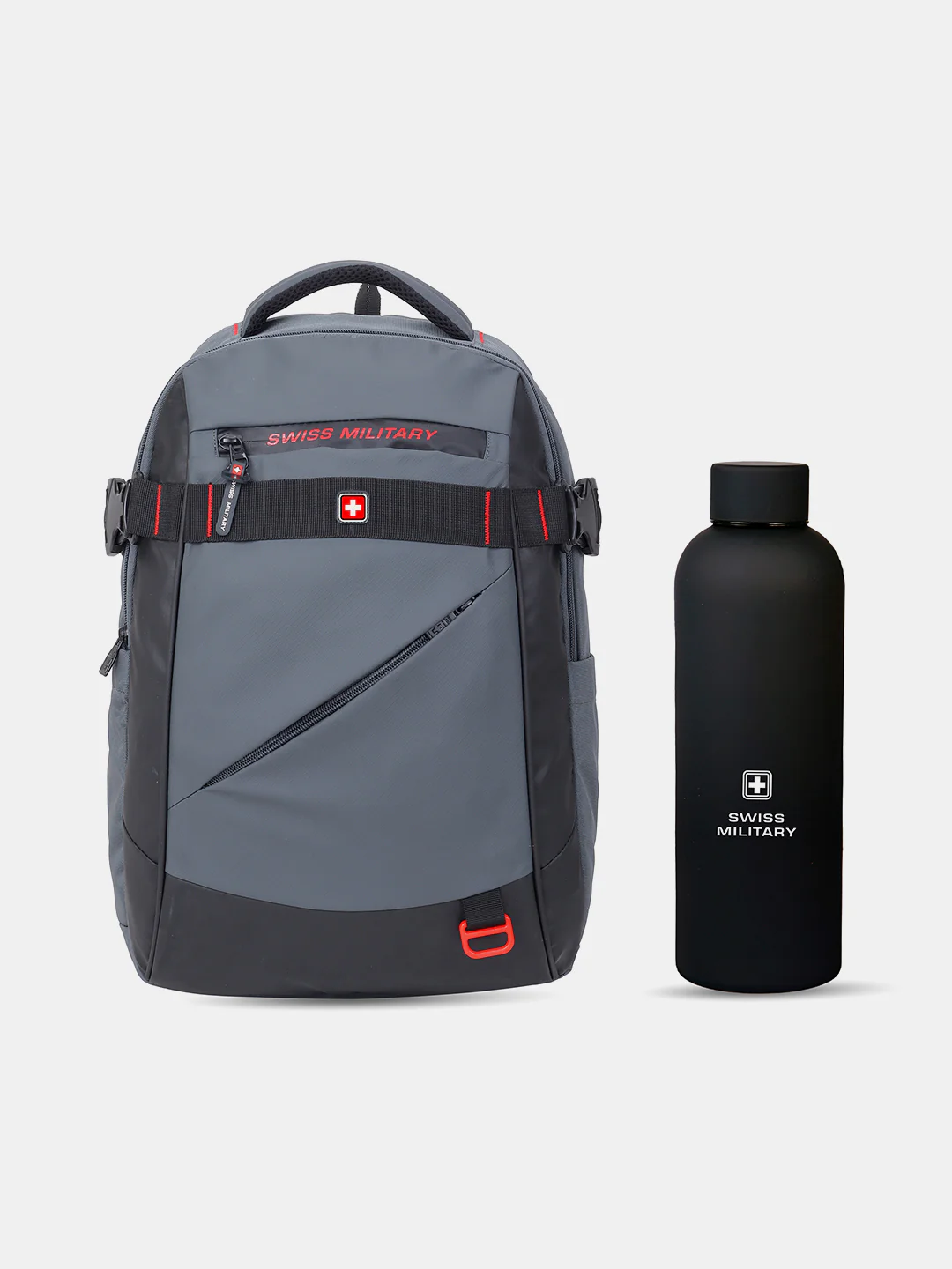 Gift Combo | 30L Laptop Backpack For 15.6 Inch Laptop & 480ml Hydra Flask Bottle - Image 3