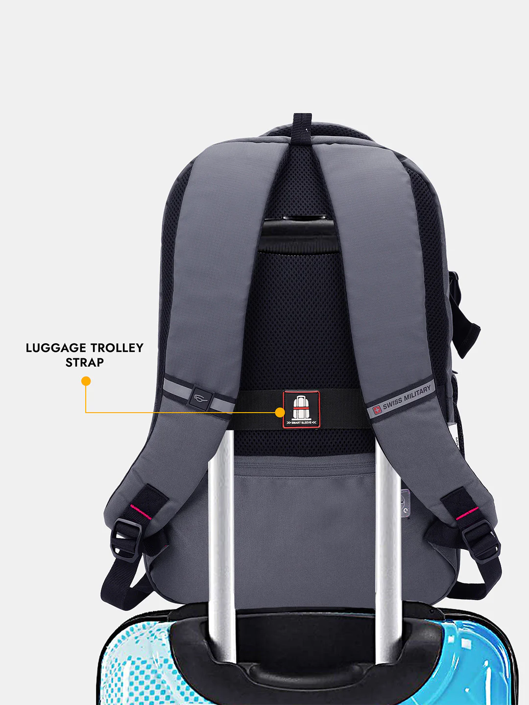 Gift Combo | 30L Laptop Backpack For 15.6 Inch Laptop & 480ml Hydra Flask Bottle - Image 7